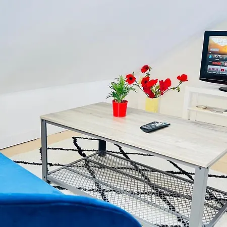 Lägenhet Superbe En Duplex Cosy - Parking Gratuit
