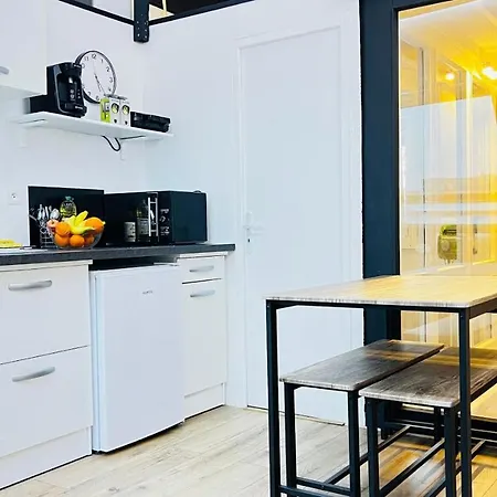 Superbe En Duplex Cosy - Parking Gratuit Lägenhet Lille