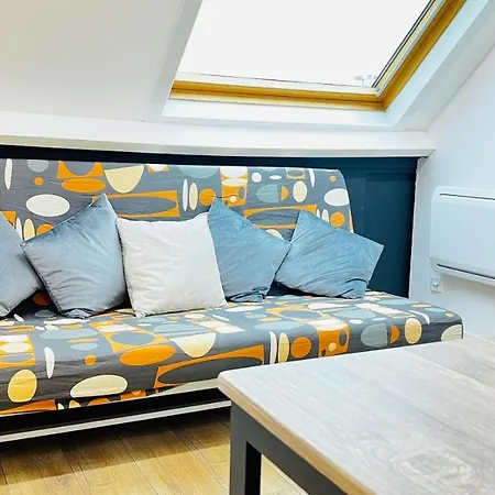 Superbe En Duplex Cosy - Parking Gratuit Lille