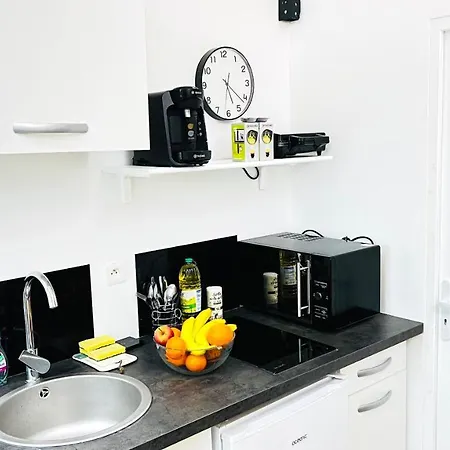 Superbe En Duplex Cosy - Parking Gratuit Lägenhet *